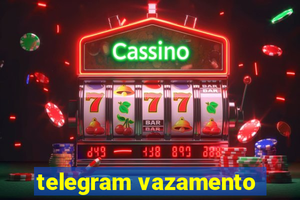 telegram vazamento